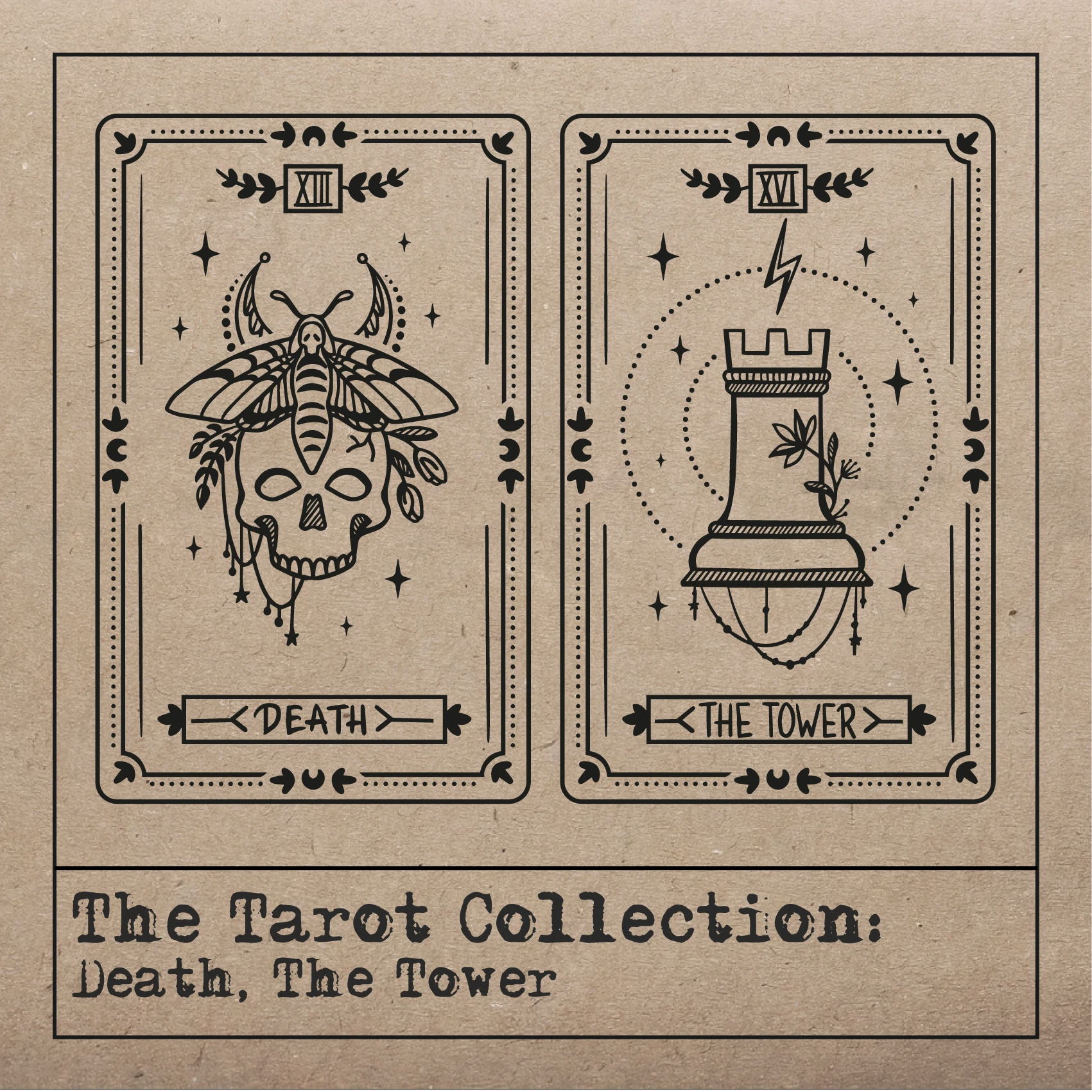 Major Arcana T-Shirt: The Tarot Collection