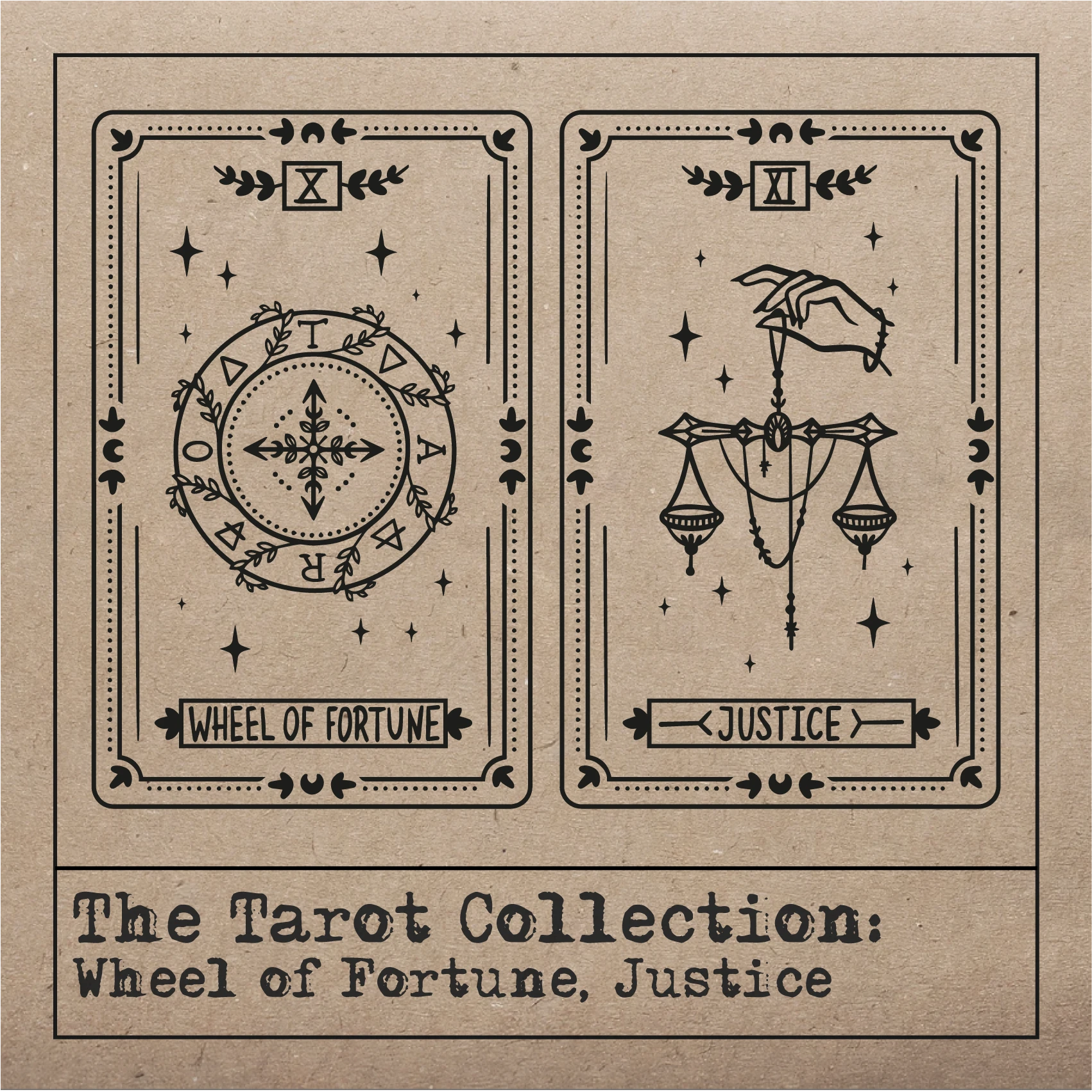 Major Arcana T-Shirt: The Tarot Collection