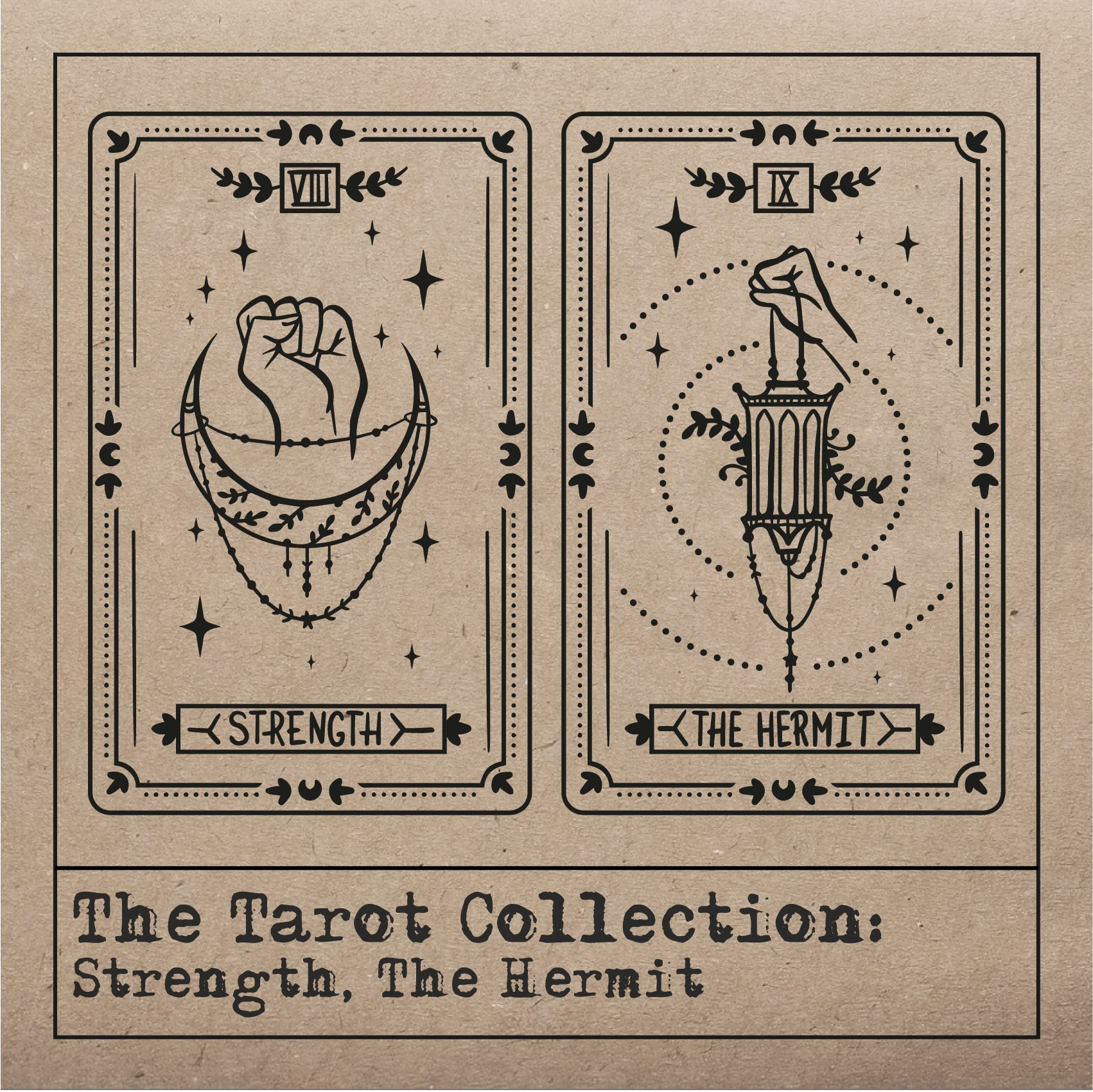 Major Arcana T-Shirt: The Tarot Collection