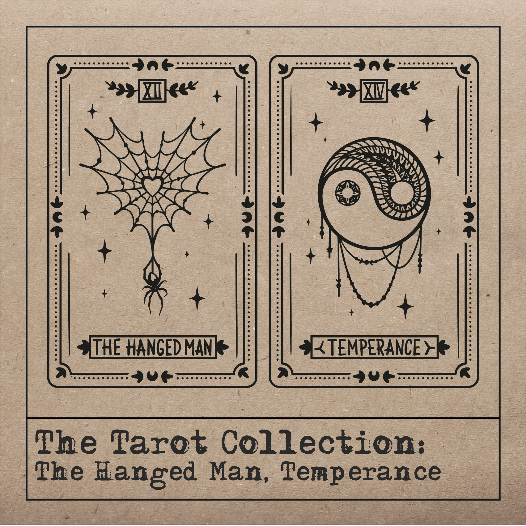 Major Arcana T-Shirt: The Tarot Collection