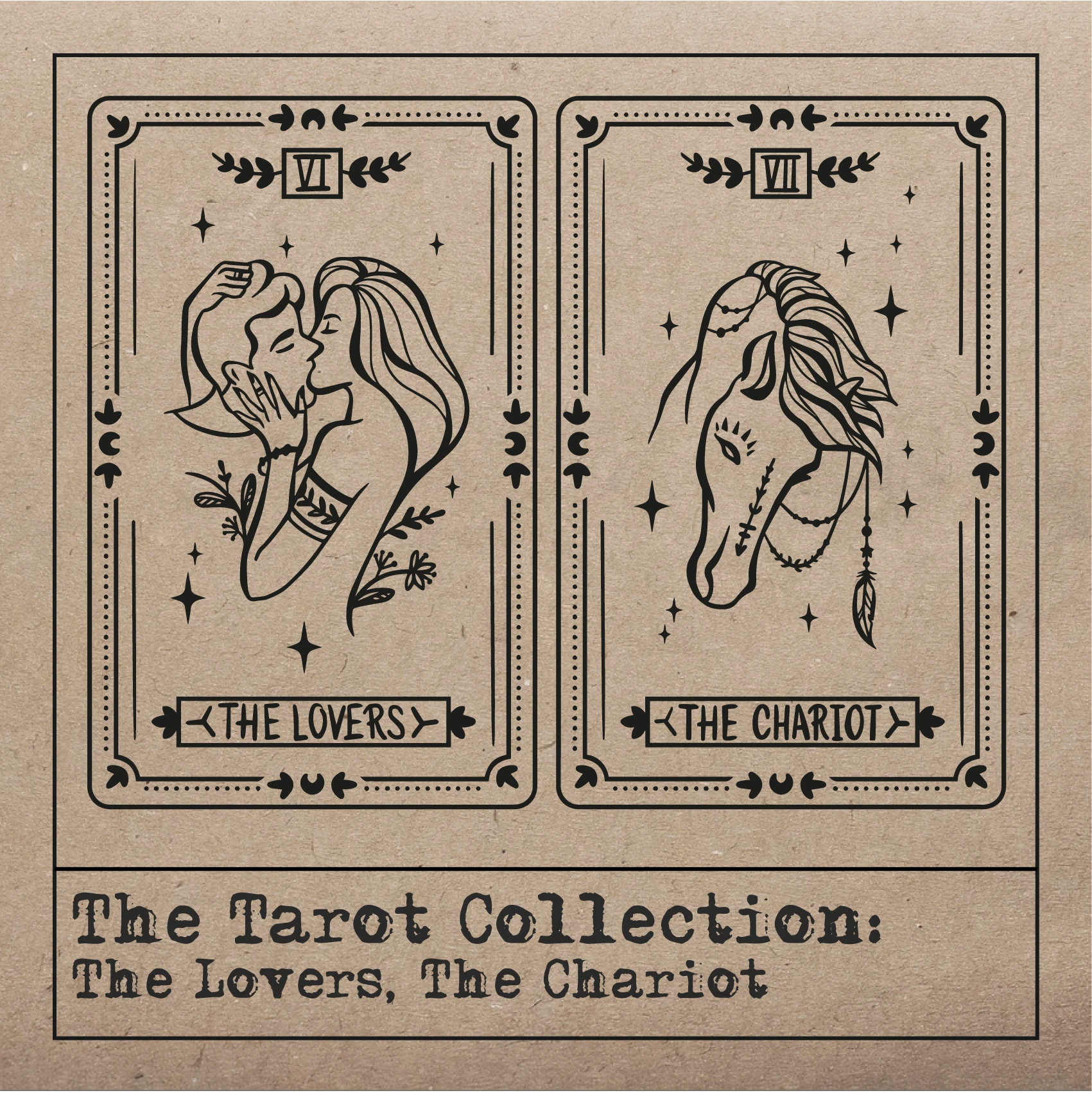 Major Arcana T-Shirt: The Tarot Collection
