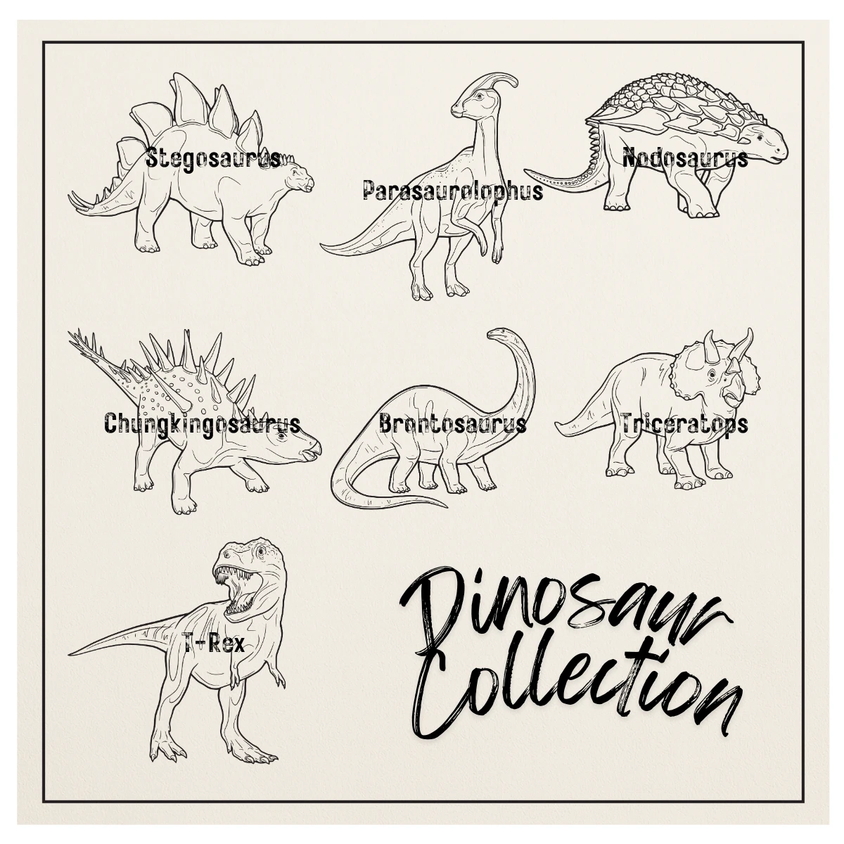 The Dinosaur Collection - Sweatshirt