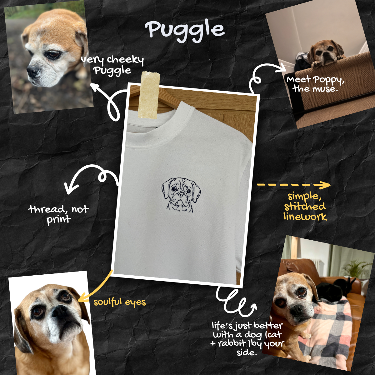 Lucky Threads design 1
