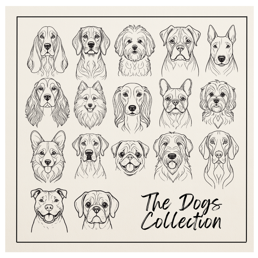 Dogs Tee - The Dogs Collection - T-Shirt