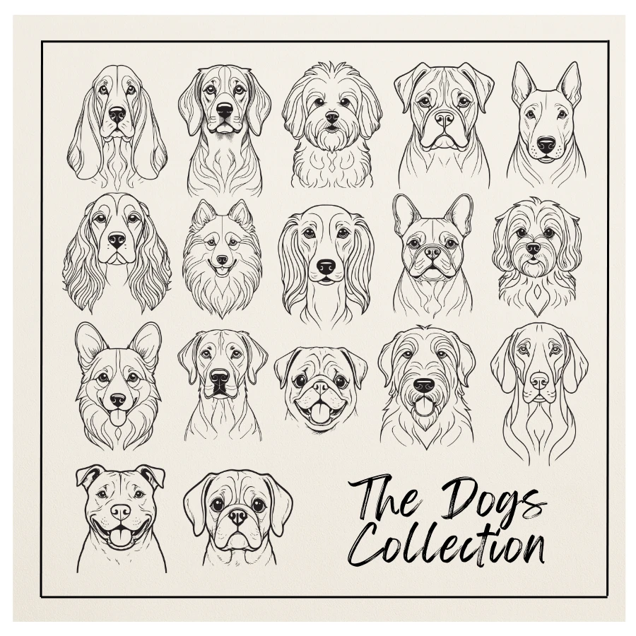 The Dogs Collection - Sweatshirt
