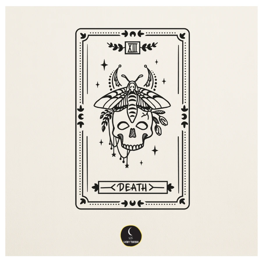 The Tarot - Death Major Arcana - The Tarot Collection - Sweatshirt