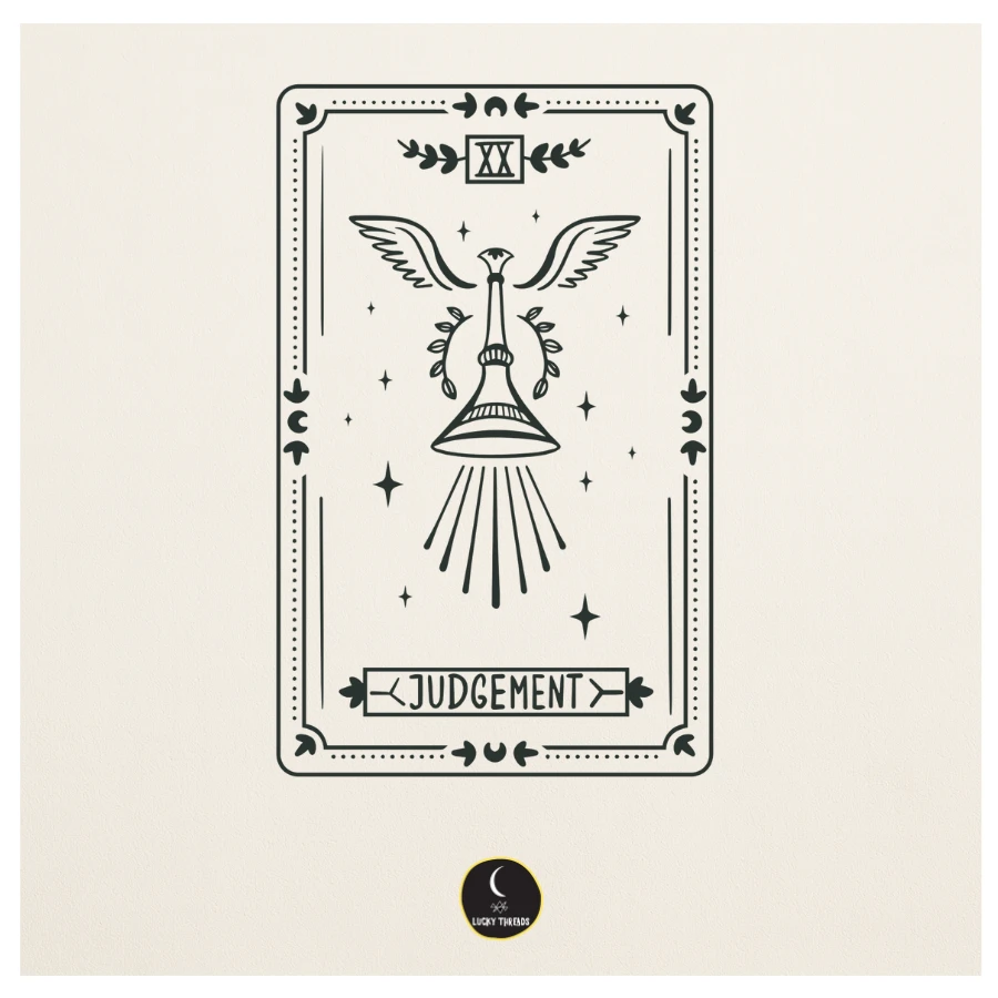 The Tarot - Judgement Major Arcana - The Tarot Collection - Sweatshirt