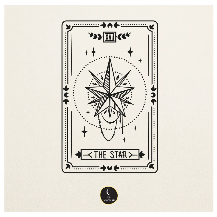 The Tarot - Star Major Arcana - The Tarot Collection - Sweatshirt