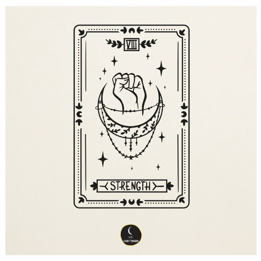 The Tarot - Strength Major Arcana - The Tarot Collection - Sweatshirt