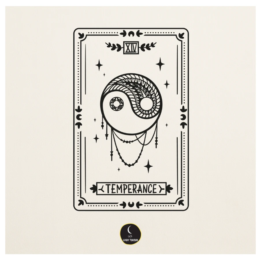 The Tarot - Temperance Major Arcana - The Tarot Collection - Sweatshirt