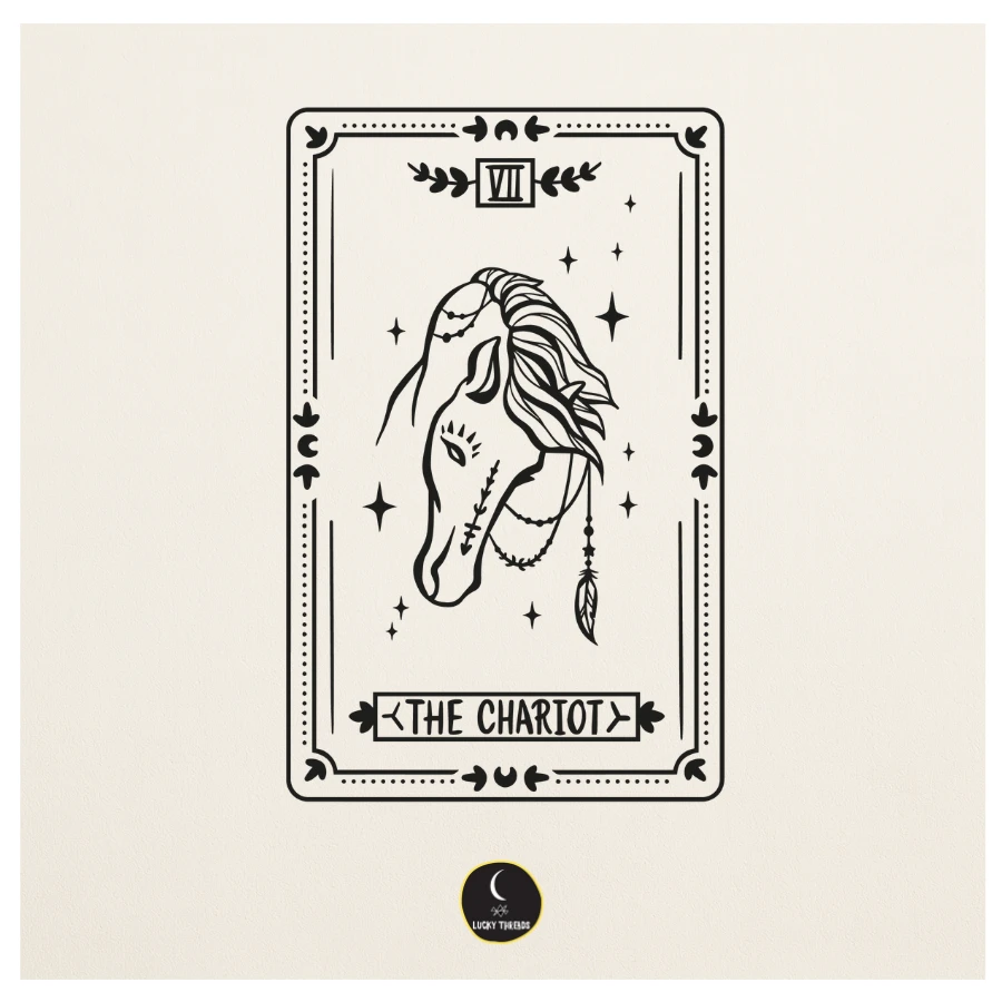 The Tarot - The Chariot Major Arcana - The Tarot Collection - Sweatshirt