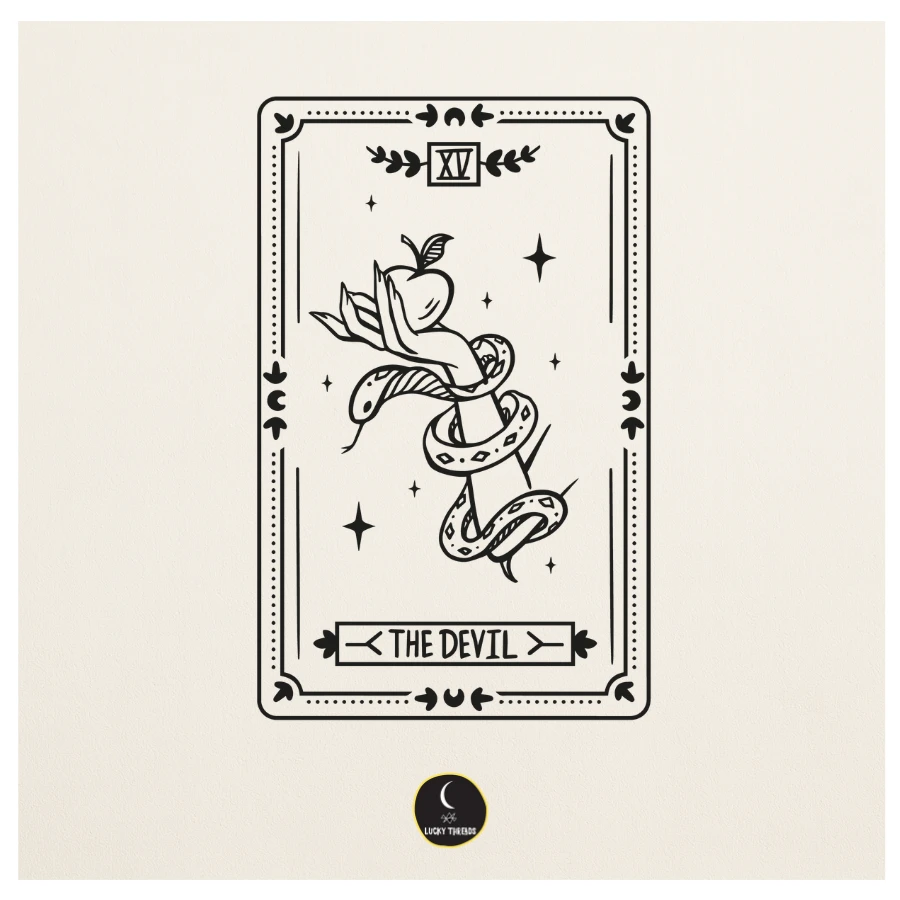 The Tarot - The Devil Major Arcana - The Tarot Collection - Sweatshirt