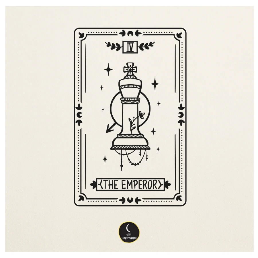 The Emperor Major Arcana - The Tarot Collection - Sweatshirt