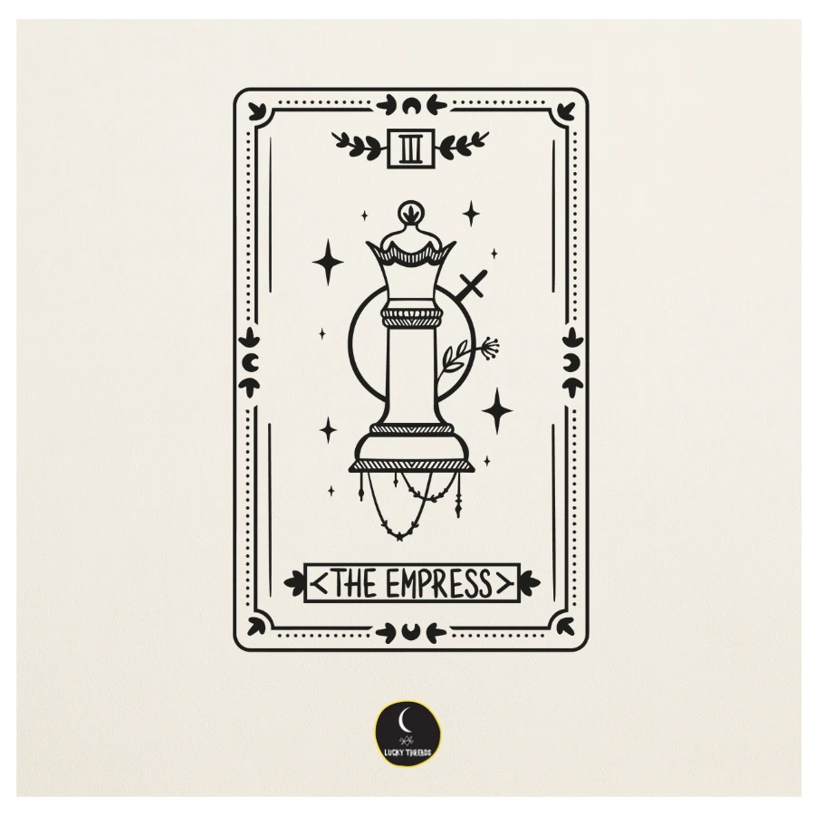 The Tarot - The Empress Major Arcana - The Tarot Collection - Sweatshirt