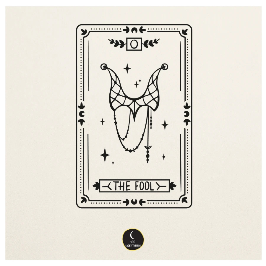 The Tarot - The Fool Major Arcana - The Tarot Collection - Sweatshirt