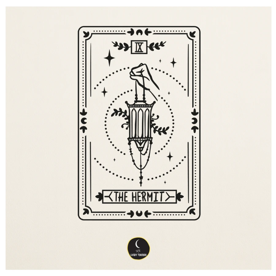 The Tarot - The Hermit Major Arcana - The Tarot Collection - Sweatshirt