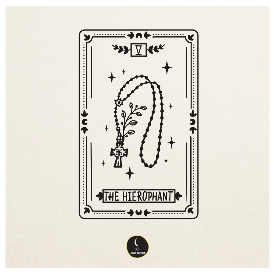 The Hierophant Major Arcana - The Tarot Collection - Sweatshirt