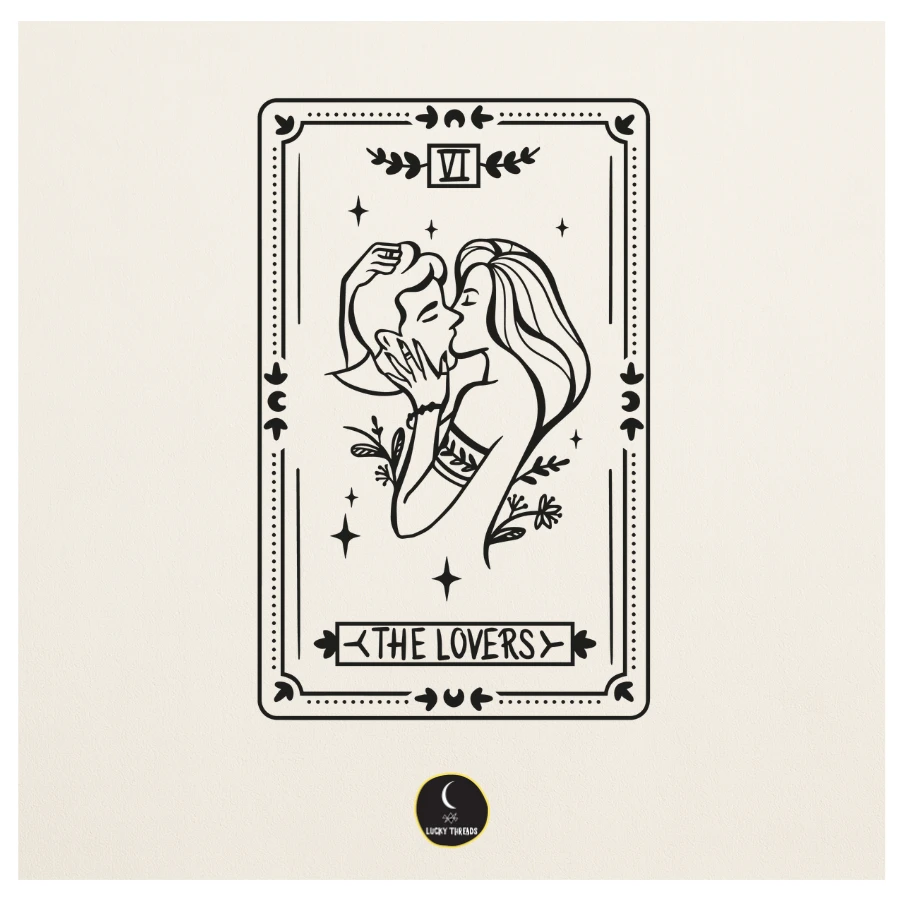 The Tarot - The Lovers Major Arcana - The Tarot Collection - Sweatshirt