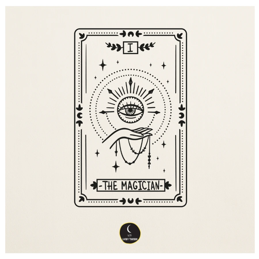 The Tarot - The Magician Major Arcana - The Tarot Collection - Sweatshirt