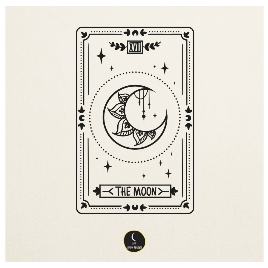 The Tarot - The Moon Major Arcana - The Tarot Collection - Sweatshirt