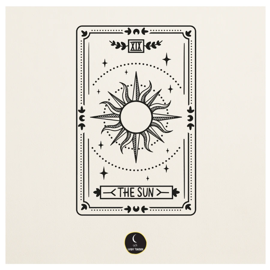 The Tarot - The Sun Major Arcana - The Tarot Collection - Sweatshirt