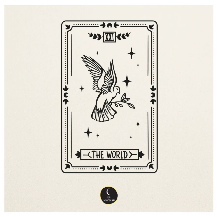 The Tarot - The World Major Arcana - The Tarot Collection - Sweatshirt