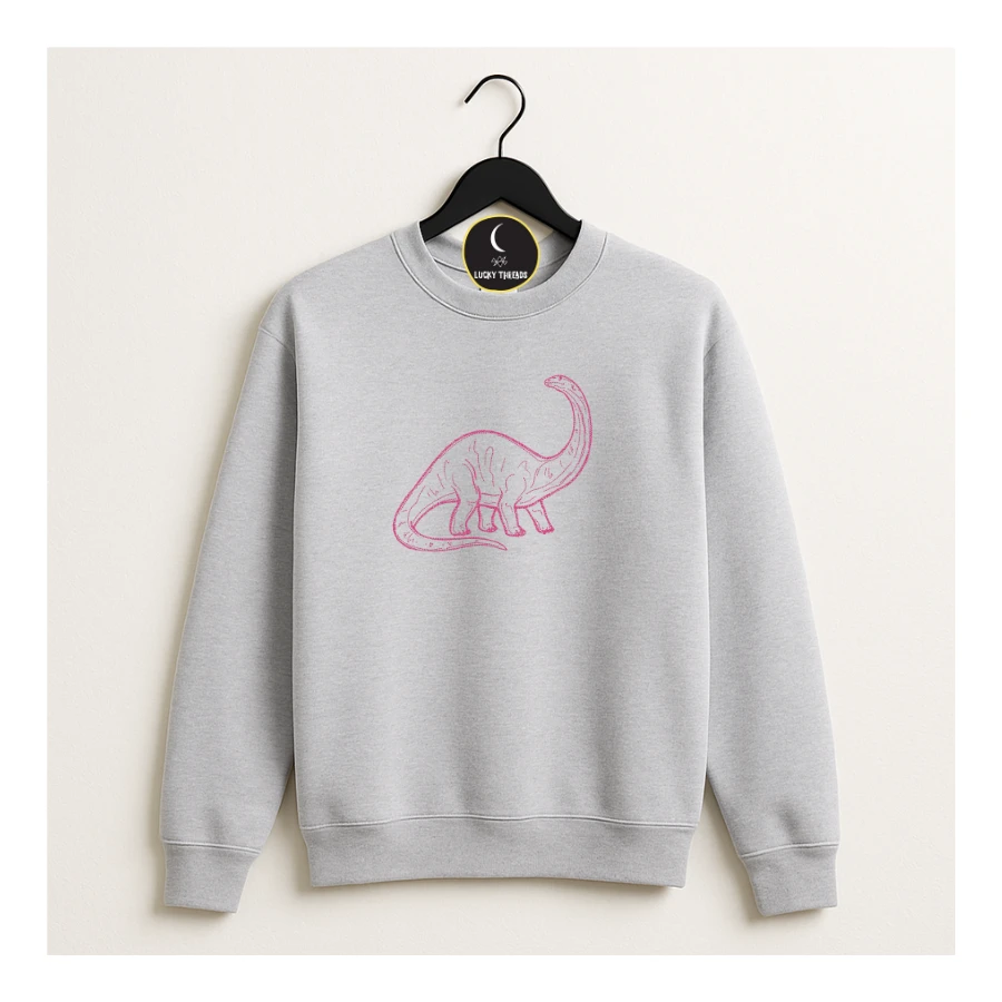 dino sweatshirt