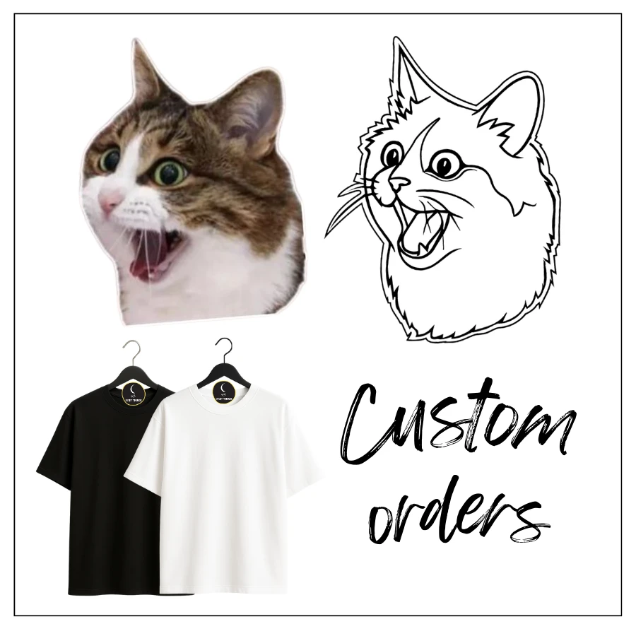 Custom Thread Art T-Shirt Adult