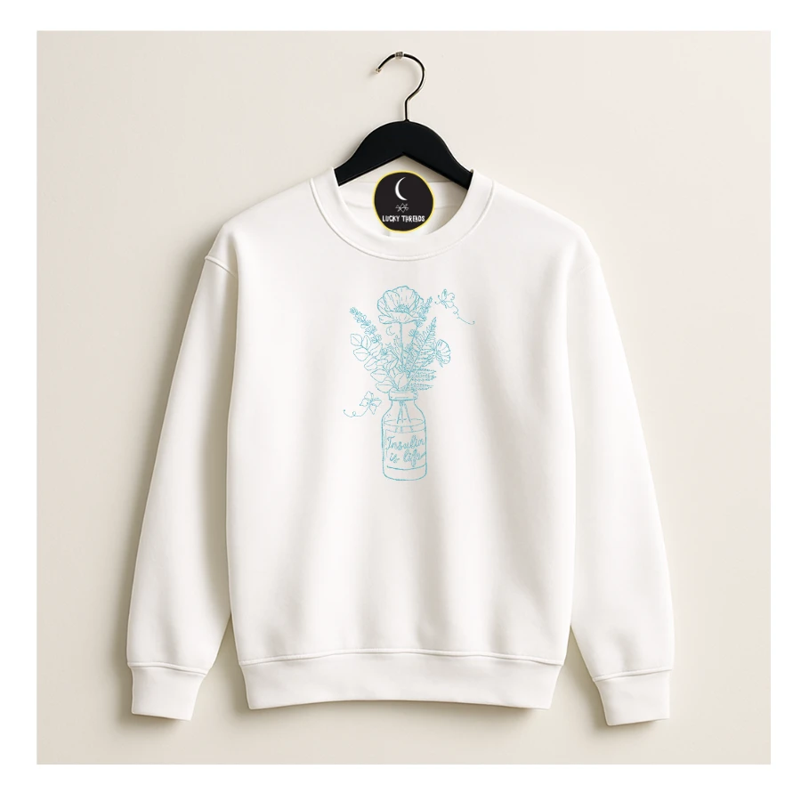 insulin is life sweater