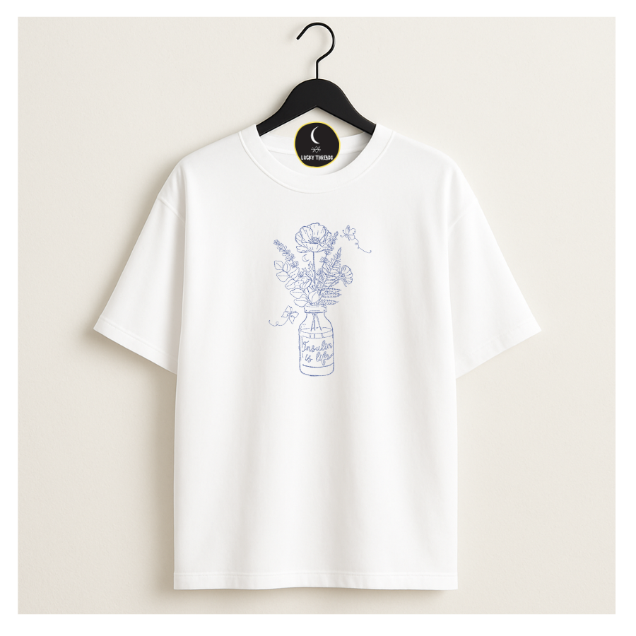 Insulin is Life - The Diabetes Awareness Collection 💙 T-SHIRT