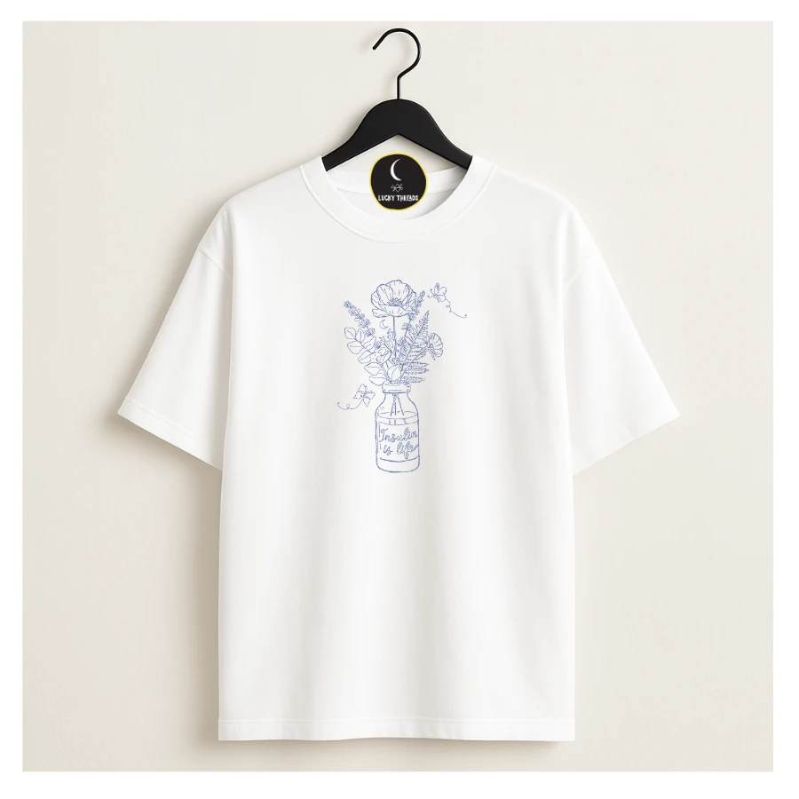 Insulin is Life T-Shirt - The Diabetes Awareness Collection