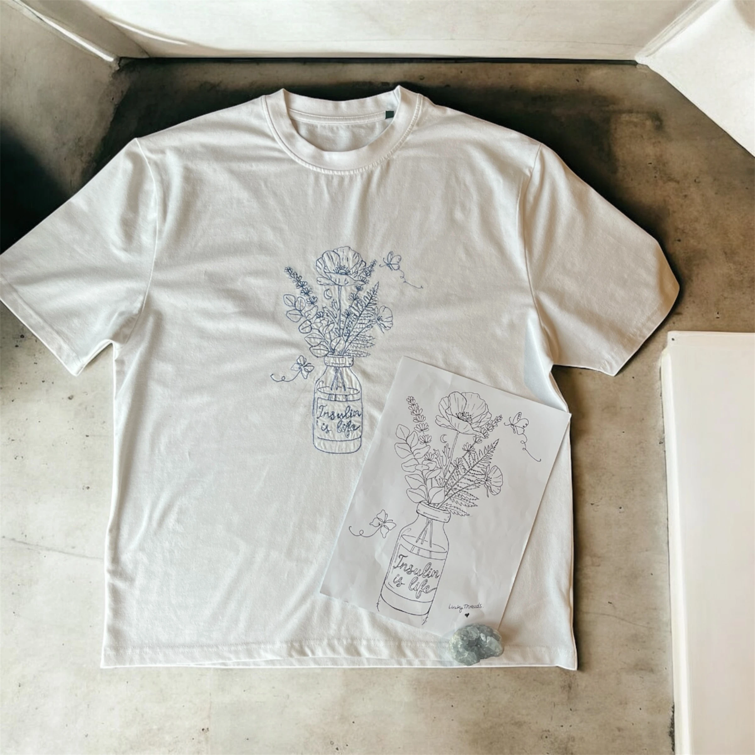 Insulin is Life T-Shirt - The Diabetes Awareness Collection