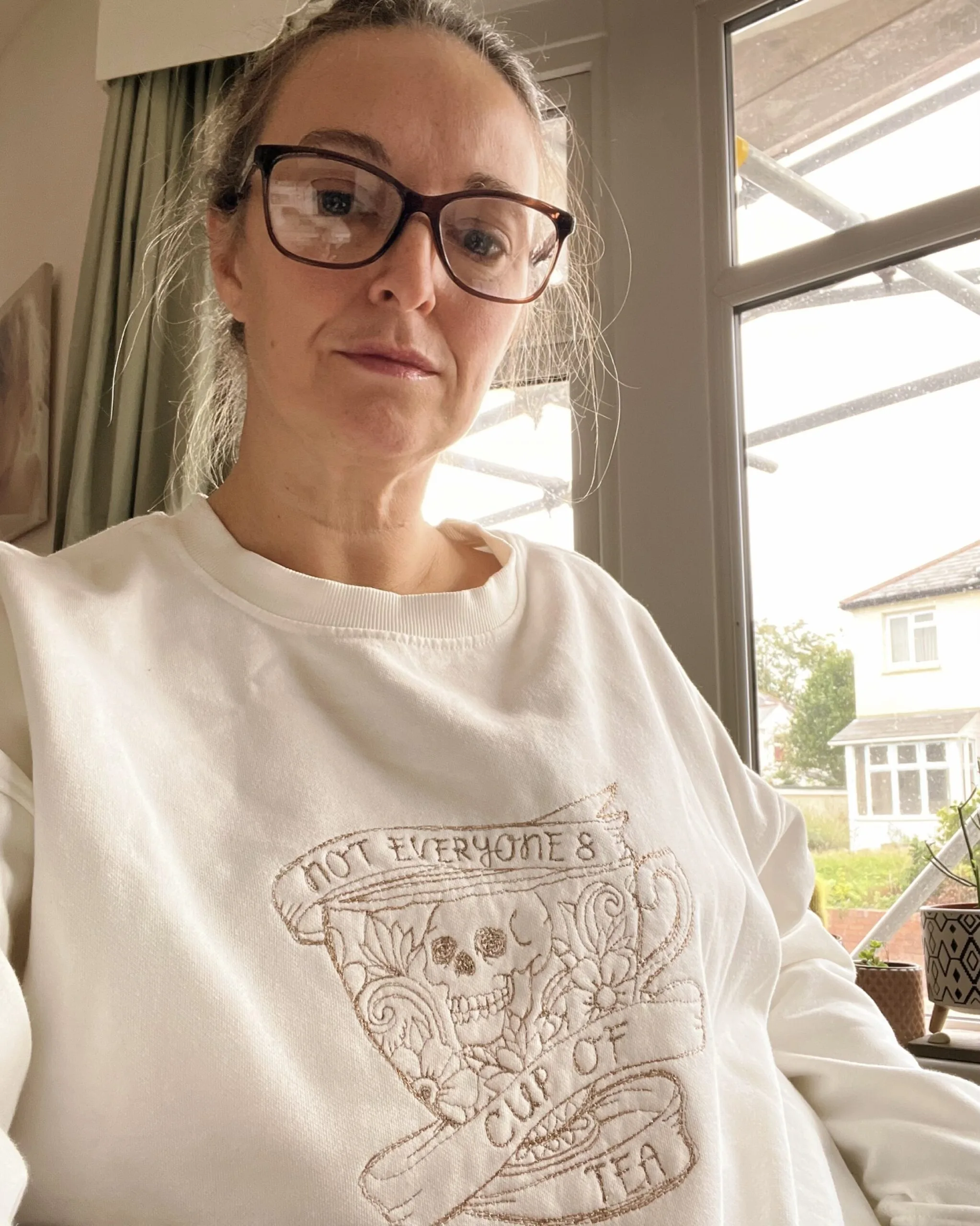 Not Everyone’s Cup of Tea Sweatshirt – The Ink & Irony Collection