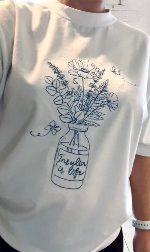 Insulin is Life - The Diabetes Awareness Collection 💙 T-SHIRT