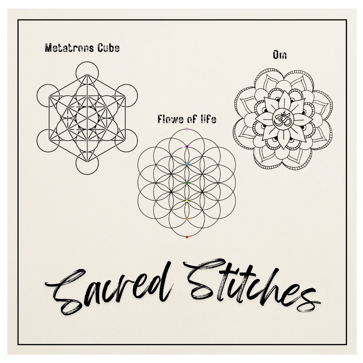 Sacred Stitches Collection - T-shirt