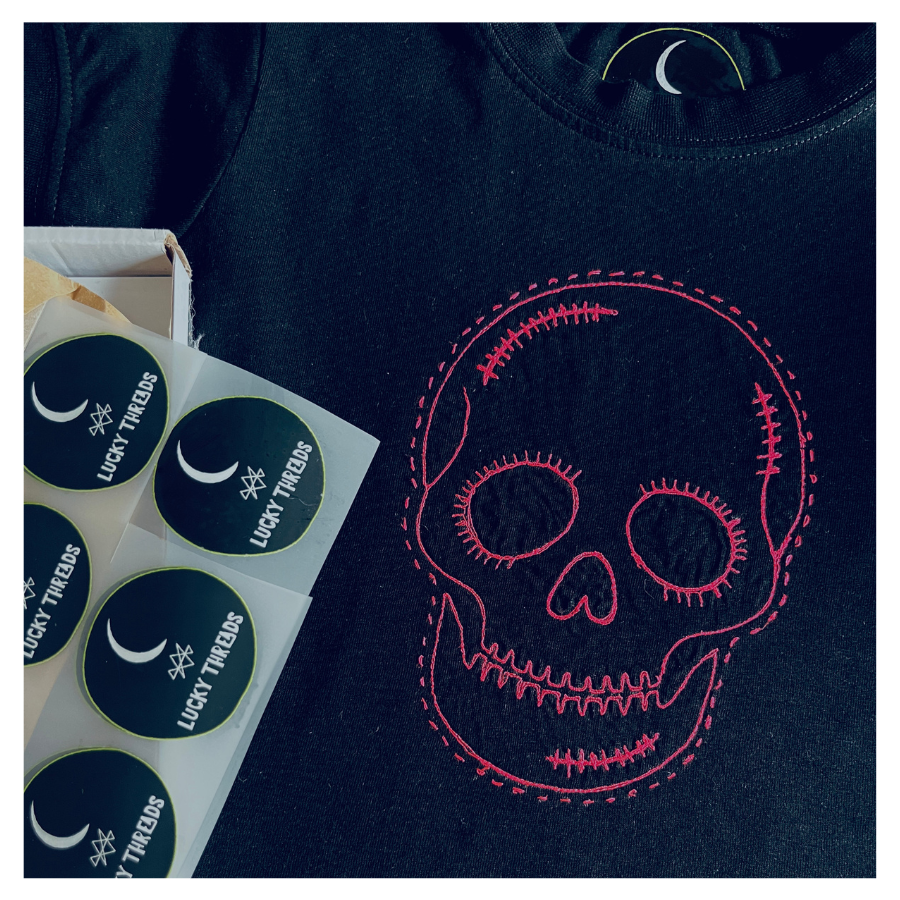 Creepy Cute Skull T-Shirt
