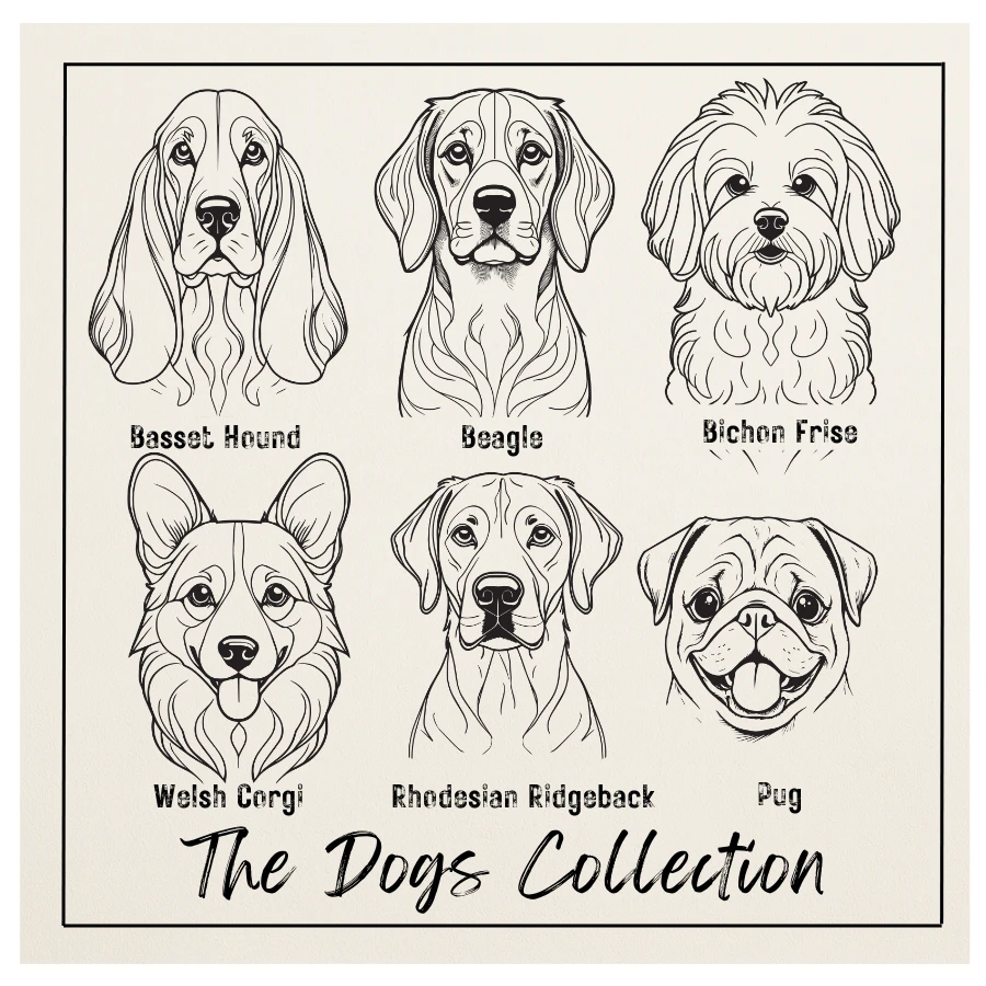 The Dogs Collection - Sweatshirt