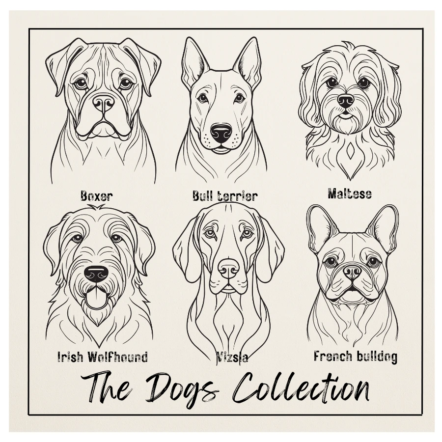 The Dogs Collection - Sweatshirt