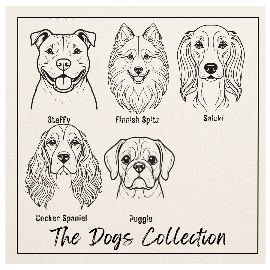 Dogs Tee - The Dogs Collection - T-Shirt