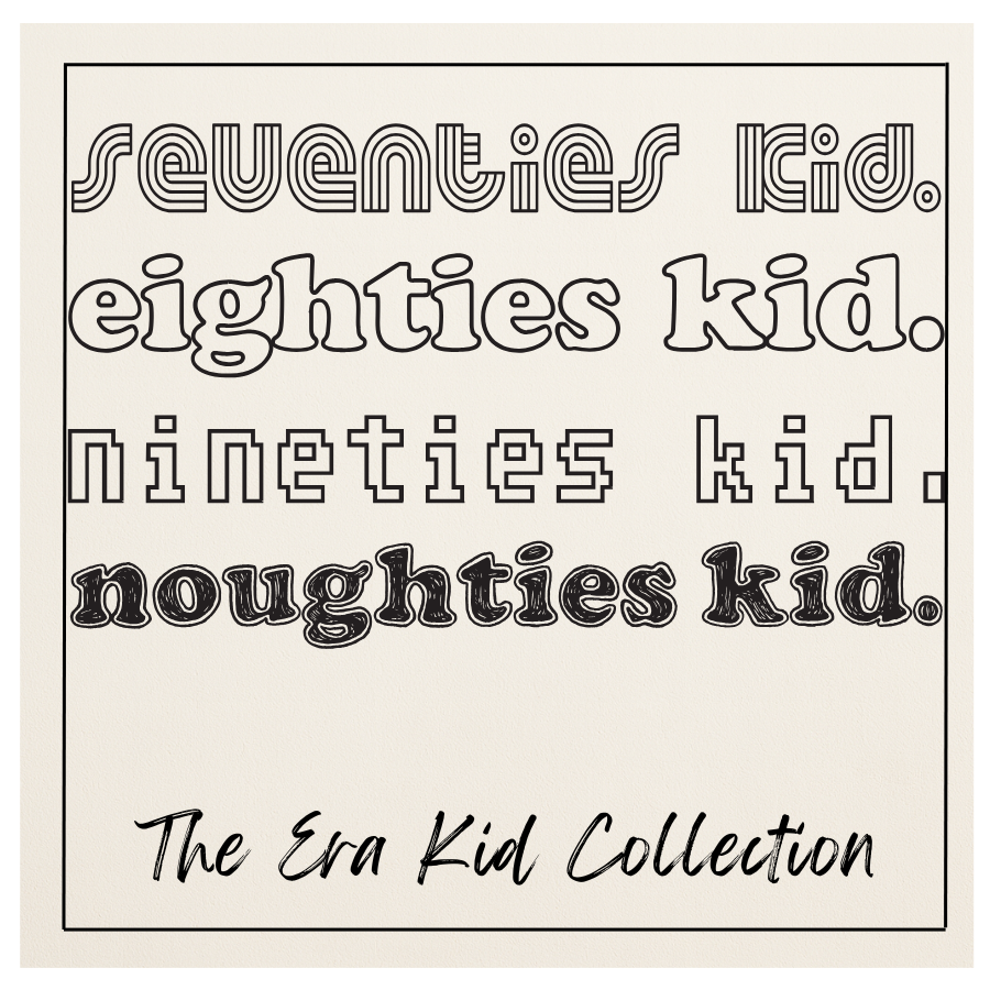 Slogans - Era Kid Collection - Sweatshirt