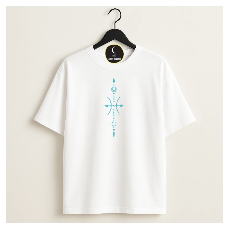 Zodiac Symbols T-Shirt- The Zodiac Collection