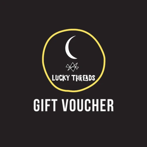 Lucky Threads gift voucher for custom stitched clothing