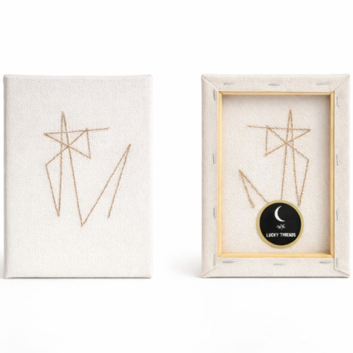 Thread Art Mantra | Sigil Canvas
