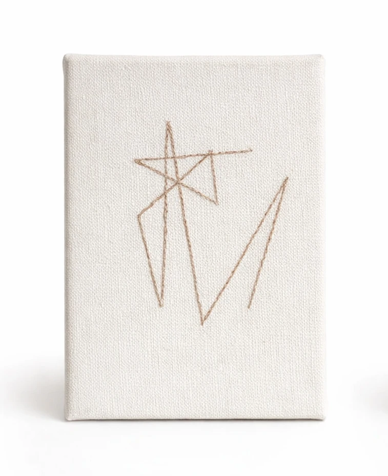 Custom Sigil Thread Art Canvas- The Sigil Collection