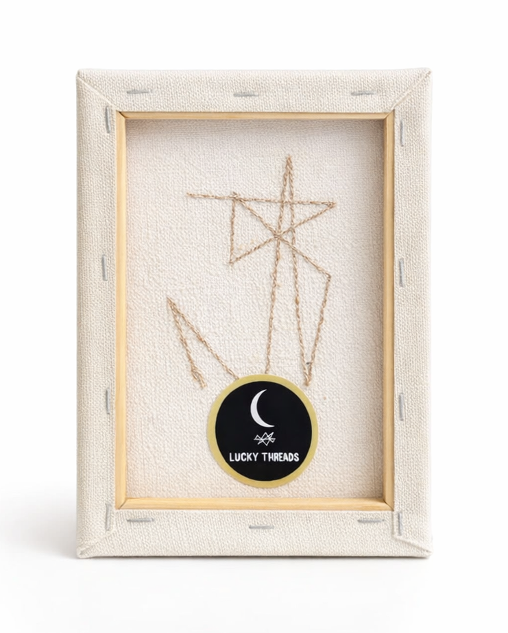 Custom Sigil Thread Art Canvas- The Sigil Collection