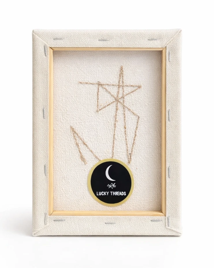 Custom Sigil Thread Art Canvas- The Sigil Collection