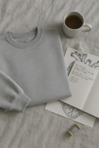 sweatshirt blank with crystal for insta
