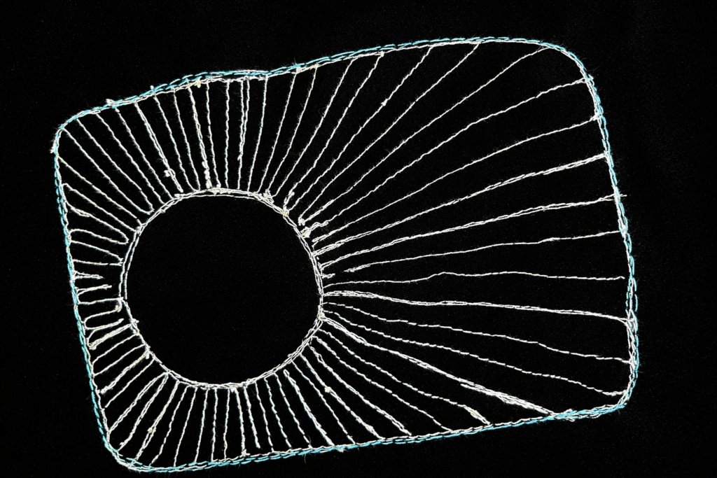 first portal stitch sample