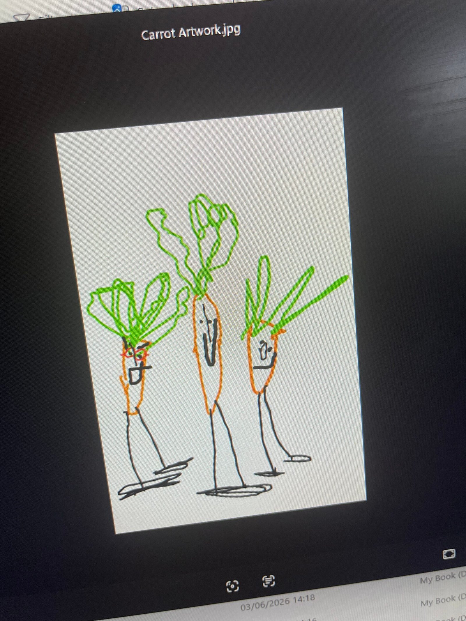 Child's drawing