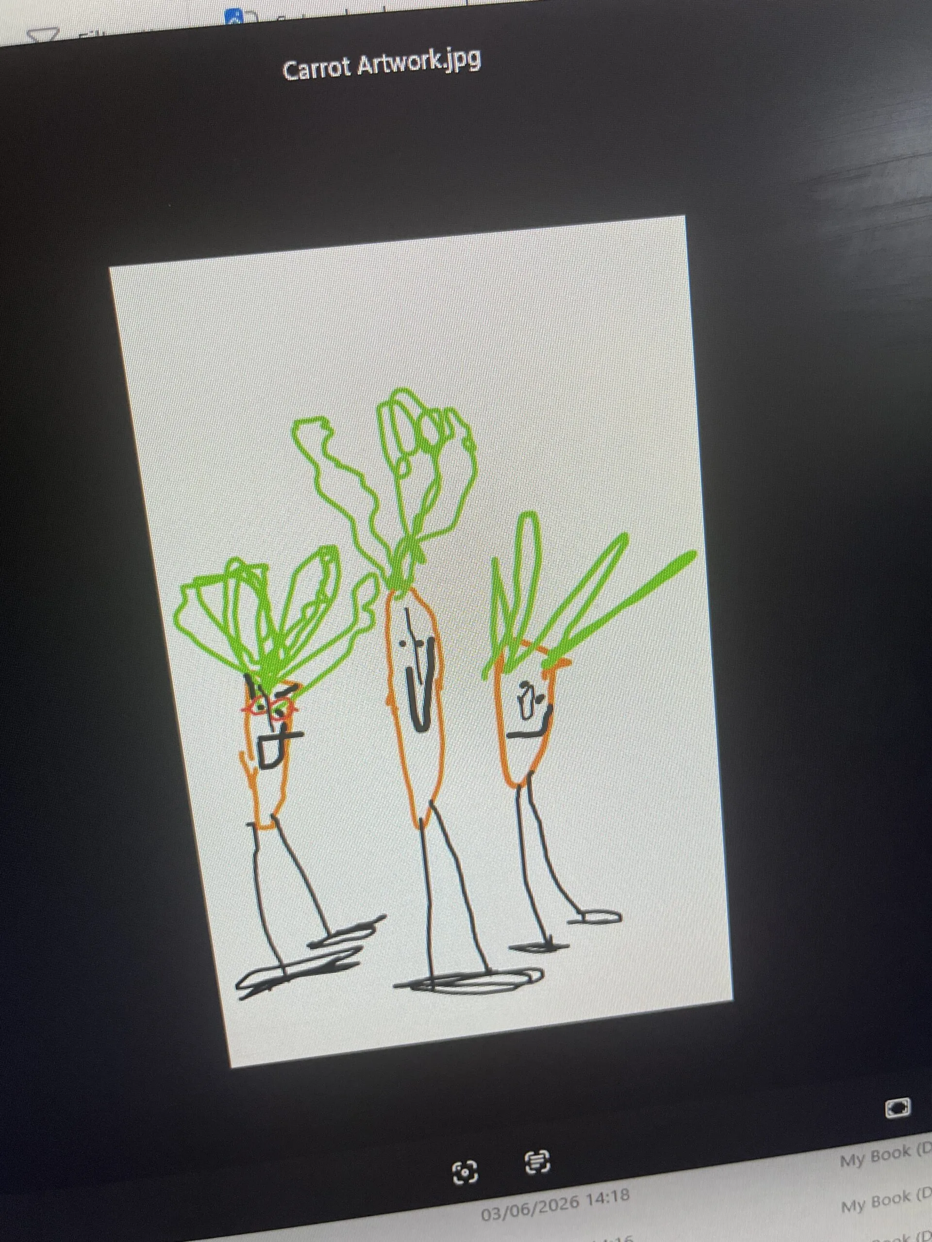 Child's drawing